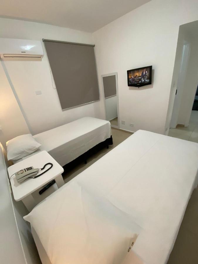 Flat No Centro Gonzaga Proximo A Praia - Santos/Sp Santos  Zewnętrze zdjęcie